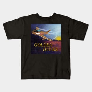 Golden Hawks Memories Kids T-Shirt